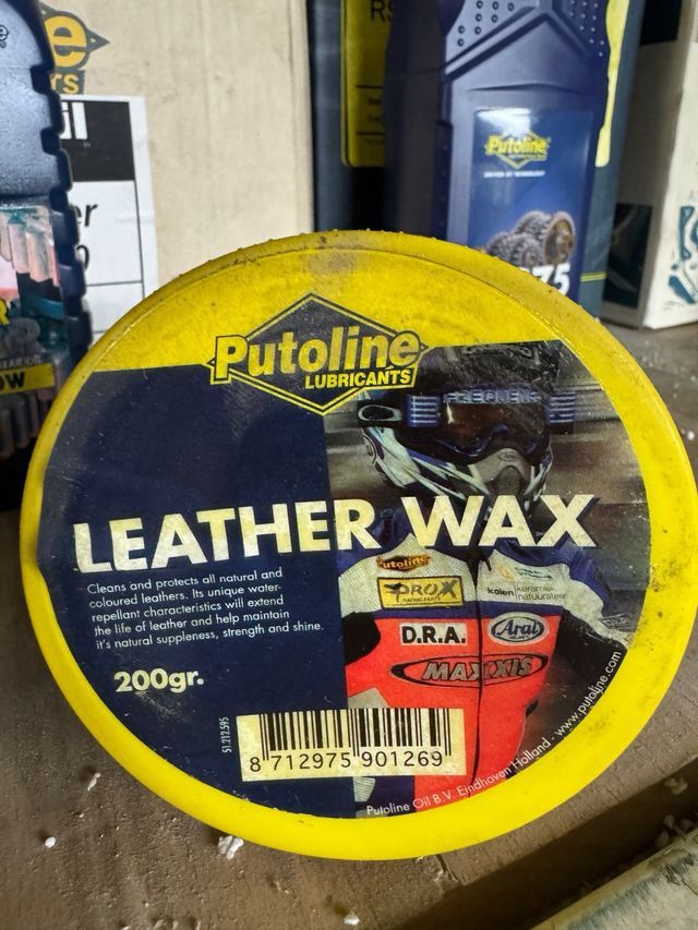 Kit Limpieza Cuero Putoline