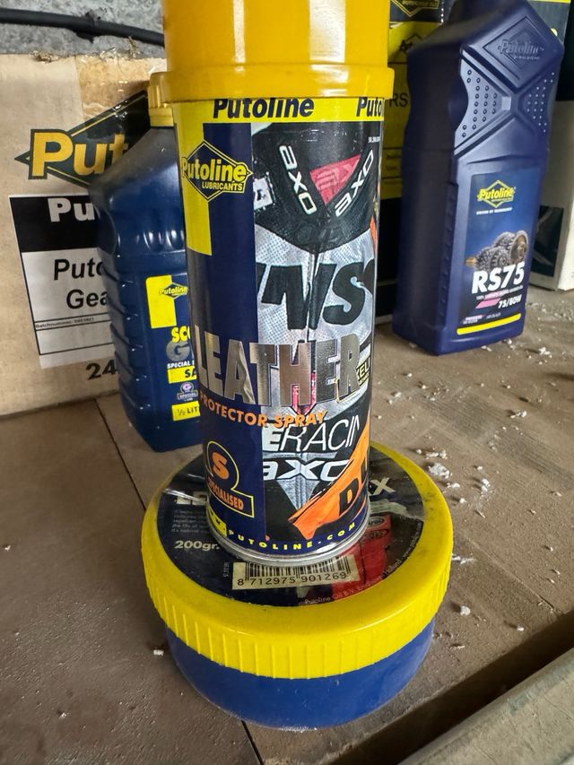 Kit Limpieza Cuero Putoline