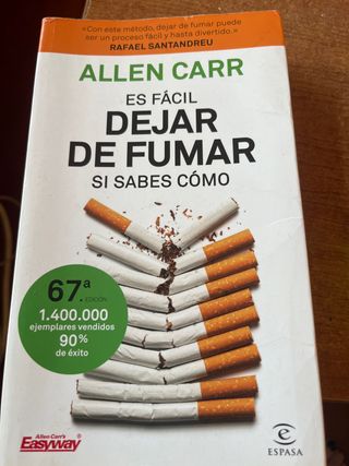 Es gacil dejar de fumar