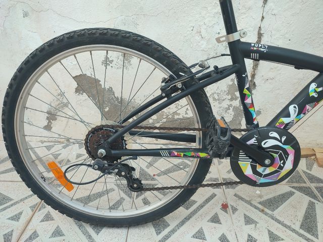 Bicicleta Btwin 20" 5v. Buen estado