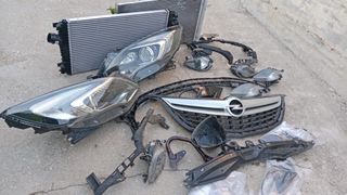 Despiece Opel Zafira 2.0 130cv..