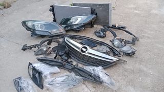 Despiece Opel Zafira 2.0 130cv..