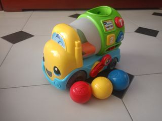 Camión hormigonera VTech