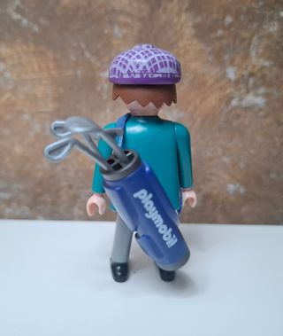 Playmobil custom golfista victoriano 