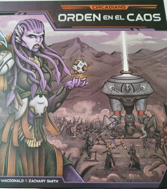 Circadians: Orden en el Caos