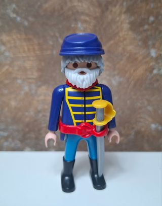 Playmobil custom oficial yankee 