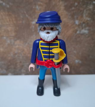 Playmobil custom oficial yankee 