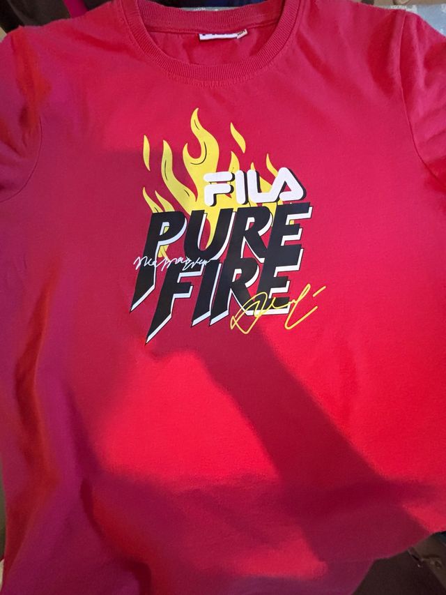 T-shirt Fila Pure Fire