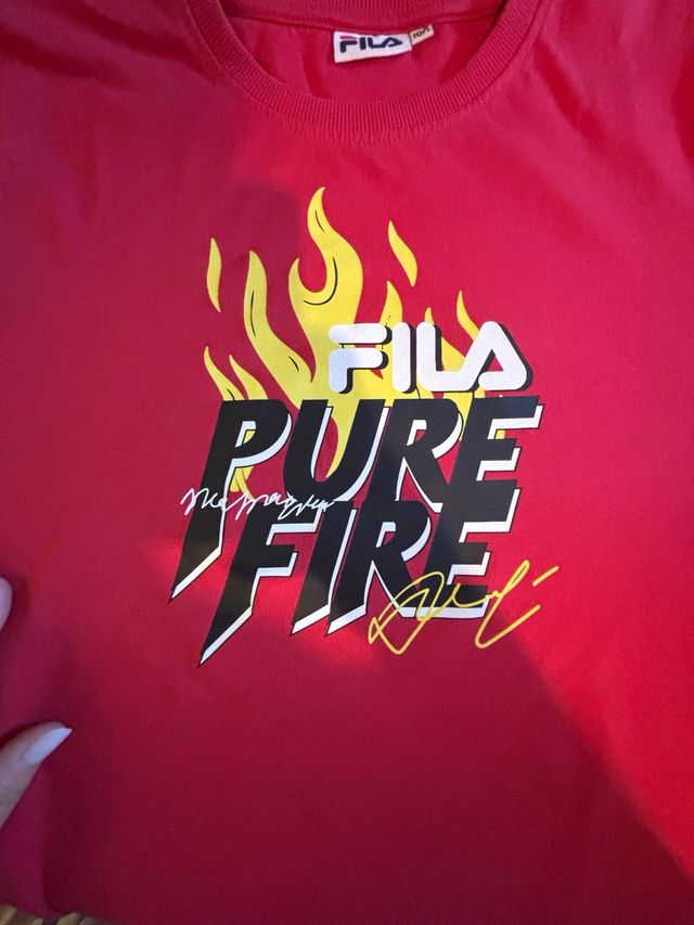 T-shirt Fila Pure Fire