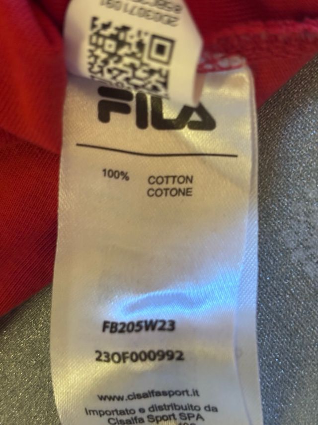 T-shirt Fila Pure Fire