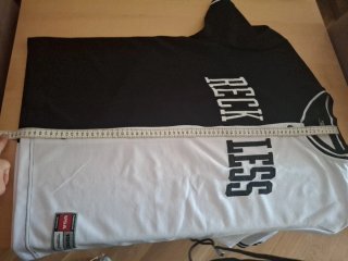 Camiseta béisbol bicolor