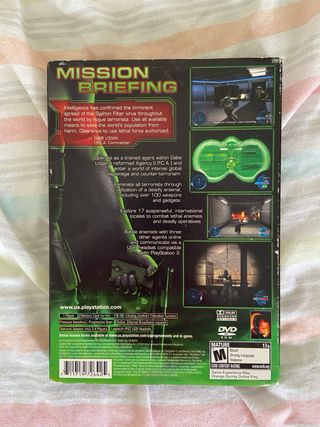 Syphon Filter: Omega Strain - PS2