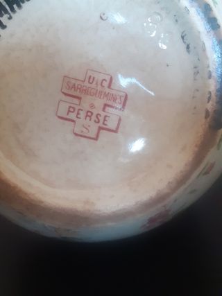 Jarra porcelana vintage