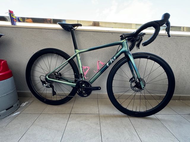 Liv Langma Advanced bicicleta carbono