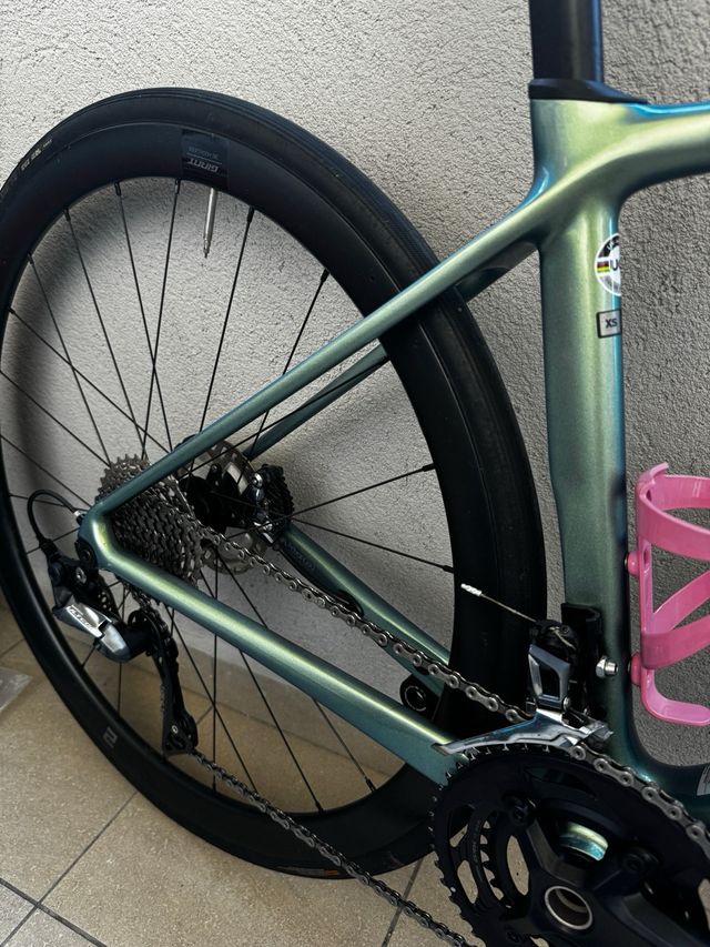 Liv Langma Advanced bicicleta carbono