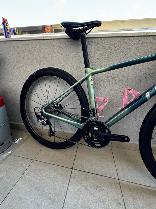 Liv Langma Advanced bicicleta carbono