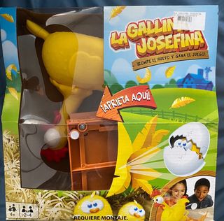 Gallina Josefina: Juego de Mesa