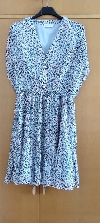 Vestito Molly Bracken - Beige/Bianco