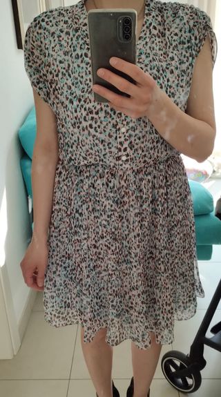 Vestito Molly Bracken - Beige/Bianco