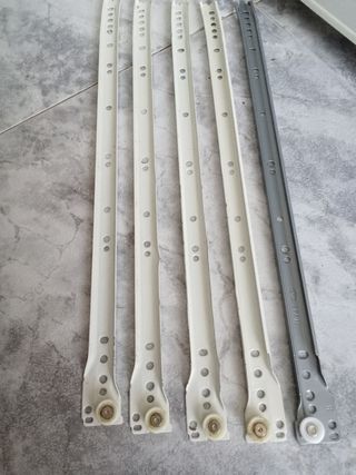 5 guías cajones 