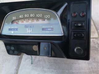 Cuadro instrumentos Citroën 2CV