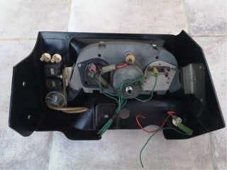 Cuadro instrumentos Citroën 2CV