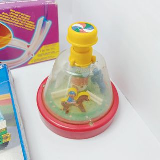 Giochi Vintage Bambini: LEGO Pista & Giostra