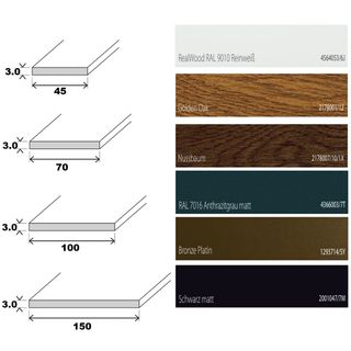 Tapeta PVC: 45, 70, 100, 150cm