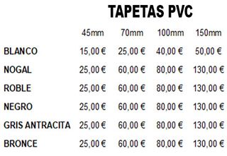 Tapeta PVC: 45, 70, 100, 150cm