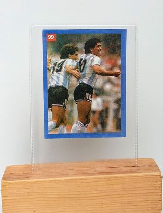 CROMO MARADONA ESTRELLAS DEL MUNDIAL 1994