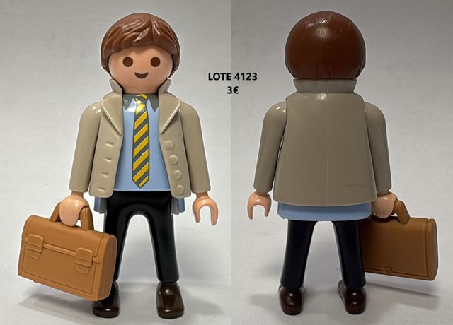 Lote 4123 4124 y 5395 Playmobil maestros