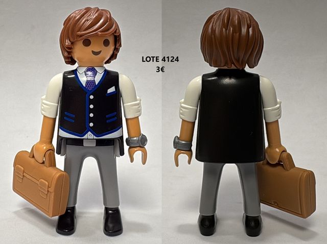 Lote 4123 4124 y 5395 Playmobil maestros