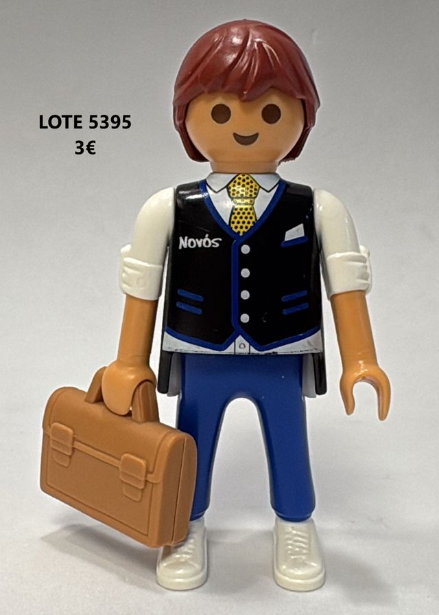 Lote 4123 4124 y 5395 Playmobil maestros