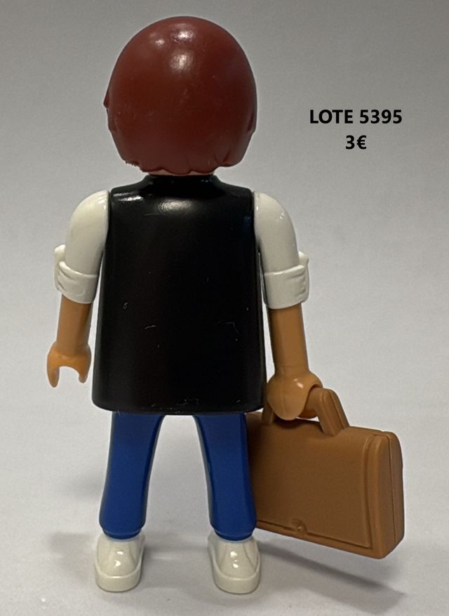 Lote 4123 4124 y 5395 Playmobil maestros