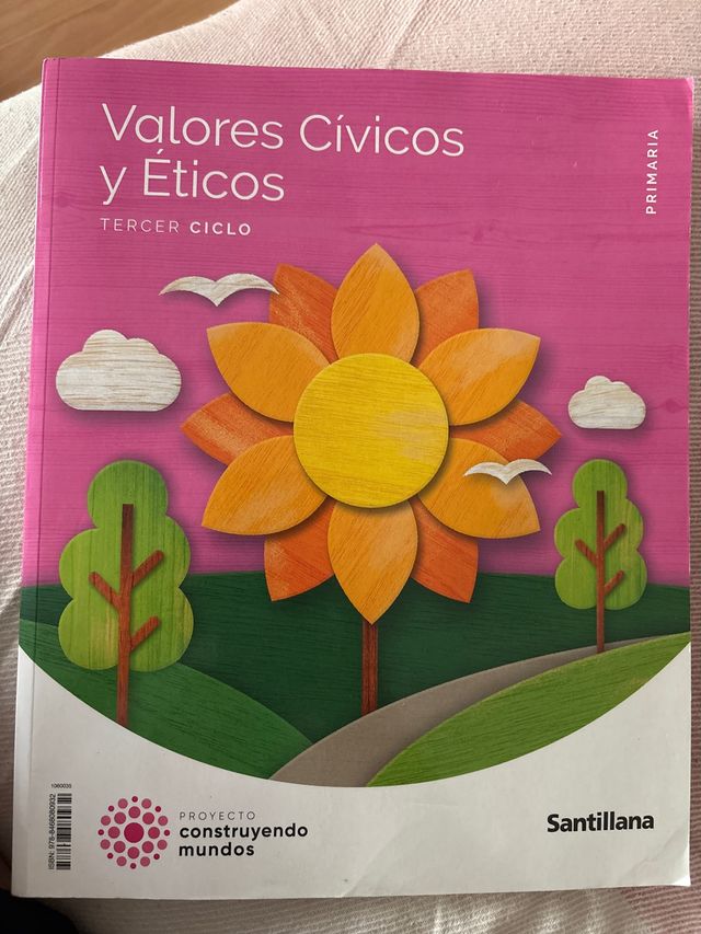 VALORES CIVICOS Y ETICOS TERCER CICLO PRIMARIA ...