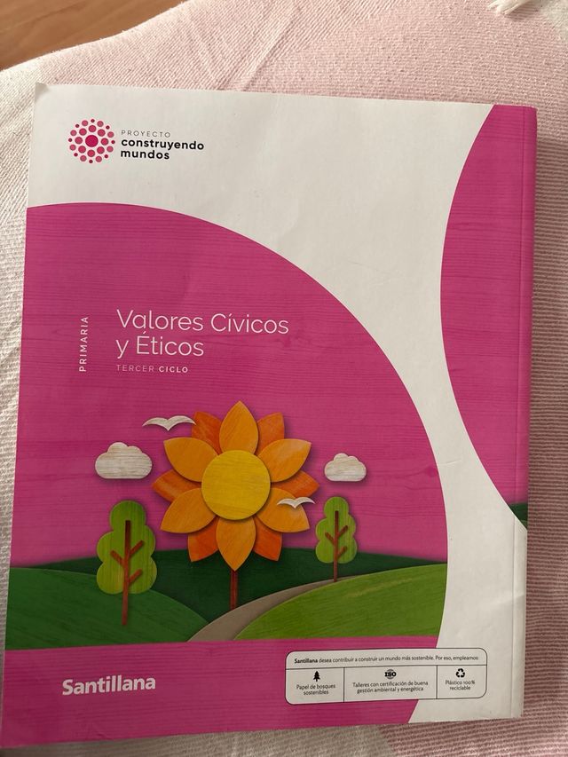VALORES CIVICOS Y ETICOS TERCER CICLO PRIMARIA ...