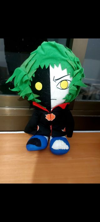 Peluche Original Zetsu - Akatsuki (Naruto)