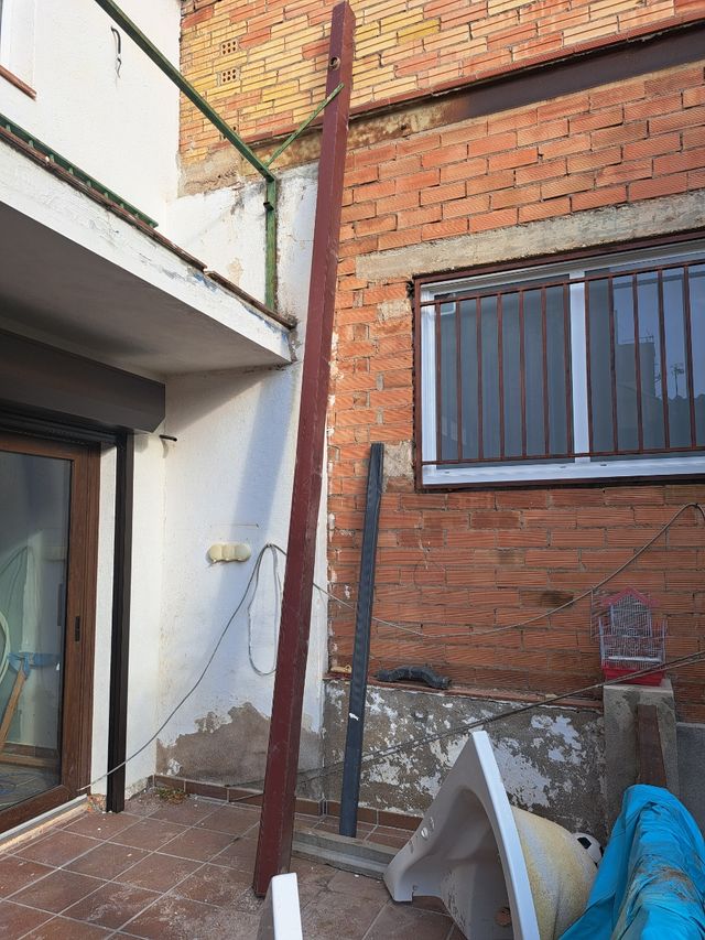 Canalón  vierteaguas -