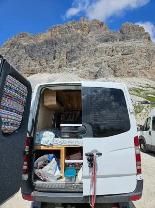 Mercedes-Benz eSprinter 2008 camper