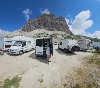 Mercedes-Benz eSprinter 2008 camper