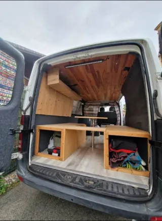 Mercedes-Benz eSprinter 2008 camper