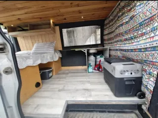 Mercedes-Benz eSprinter 2008 camper