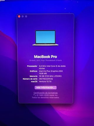 MacBook Pro Apple