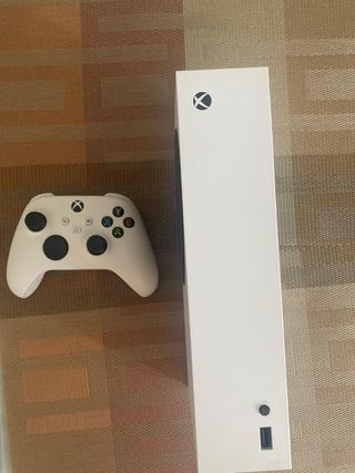 Xbox Series S bianca