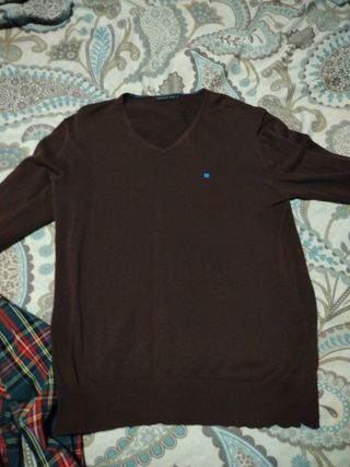 Jersey Purificación García marrón