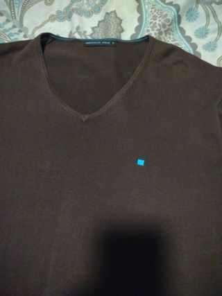Jersey Purificación García marrón