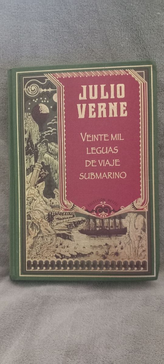 Lote libros Julio Verne