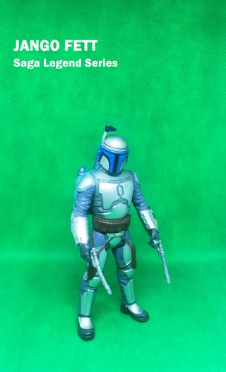 JANGO FETT, STAR WARS. 