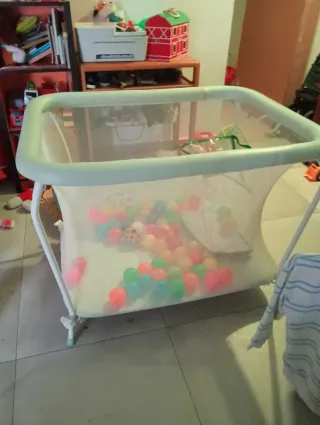 Parque infantil plegable