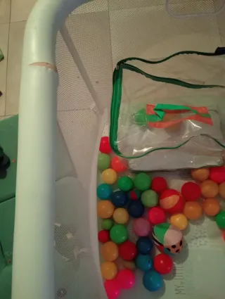 Parque infantil plegable